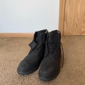 Black Men's Waterproof Work Boots - Timberland